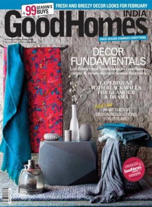 GoodHomes India - February 2015