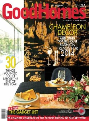 GoodHomes India - January 2014
