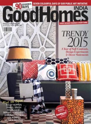 GoodHomes India - January 2015