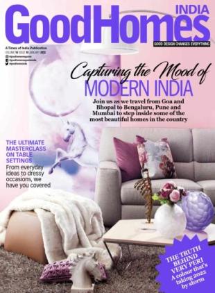 GoodHomes India - January 2022