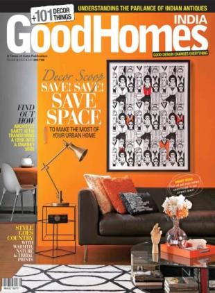 GoodHomes India - July 2015