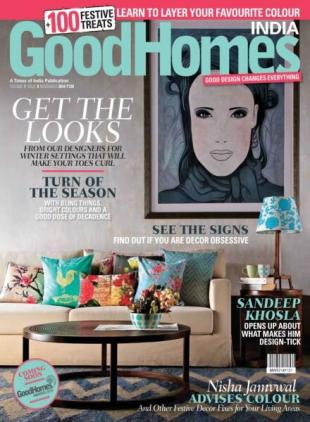 GoodHomes India - November 2014