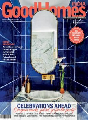 GoodHomes India - October 2021