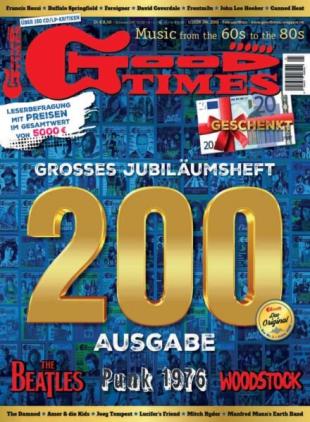 GoodTimes - Januar 2026
