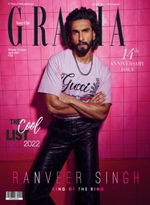 Grazia India - April 2022