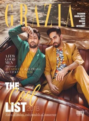 Grazia India - December 2018