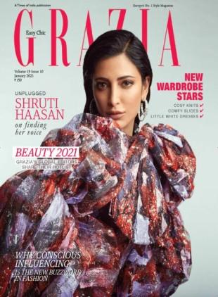 Grazia India - January 2021