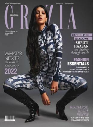 Grazia India - January 2022