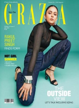 Grazia India - July 2021