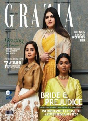 Grazia India - March 2021