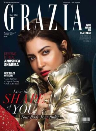 Grazia India - October 2018