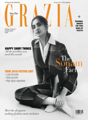 Grazia India - October 2019
