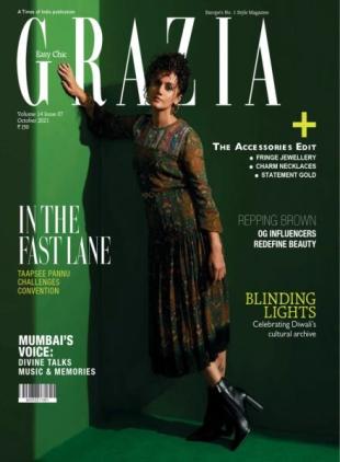 Grazia India - October 2021