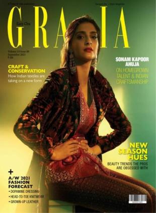 Grazia India - September 2021