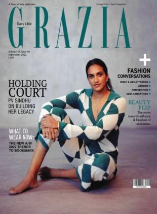 Grazia India - September 2022