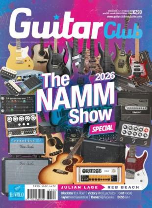 Guitar Club Magazine - Febbraio 2026