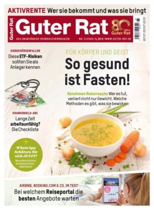 Guter Rat - Marz 2026