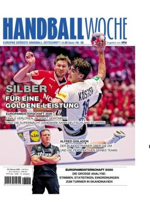 Handballwoche - 3 Februar 2026