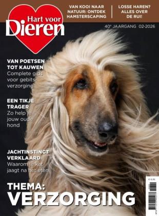 Hart voor Dieren - Februari 2026