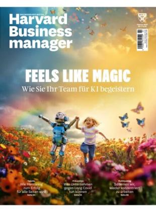 Harvard Business Manager - Februar 2024