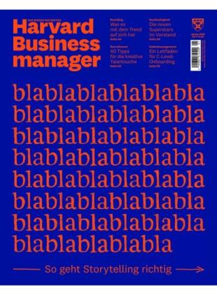 Harvard Business Manager - Januar 2024