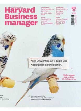 Harvard Business Manager - Juni 2024