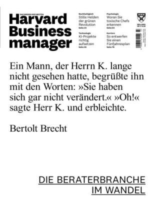 Harvard Business Manager - Marz 2024