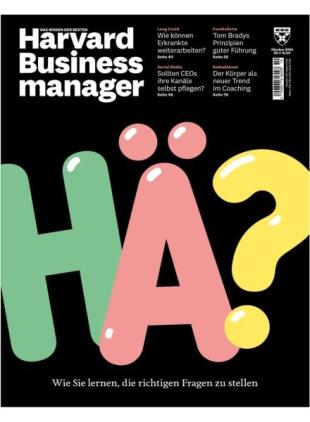 Harvard Business Manager - Oktober 2024