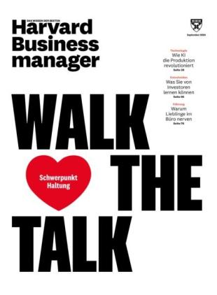 Harvard Business Manager - September 2024