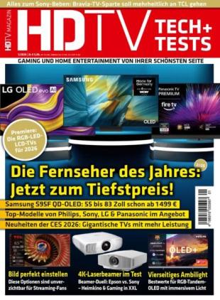 HDTV Magazin - Ausgabe 1 2026