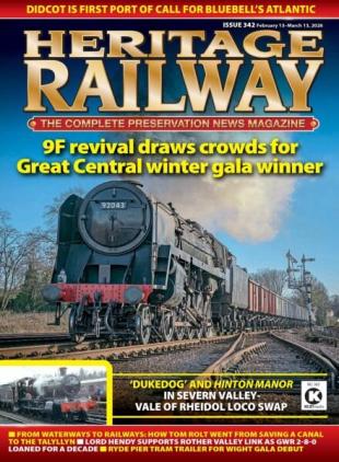 Heritage Railway - February 13 2026