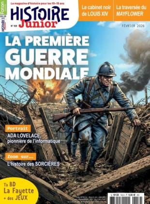 Histoire Junior - Fevrier 2026