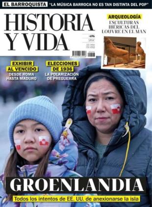 Historia y Vida - Marzo 2026