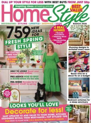 HomeStyle UK - March 2026