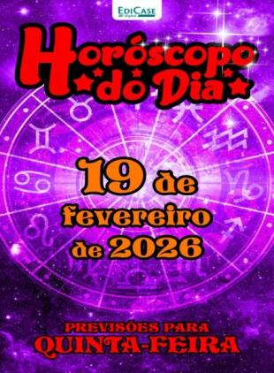 Horoscopo do Dia - 18 Fevereiro 2026