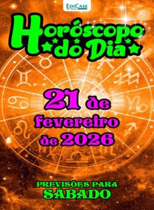 Horoscopo do Dia - 20 Fevereiro 2026