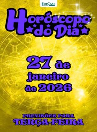 Horoscopo do Dia - 26 Janeiro 2026