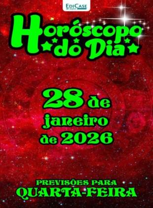 Horoscopo do Dia - 27 Janeiro 2026