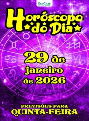 Horoscopo do Dia - 28 Janeiro 2026