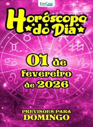 Horoscopo do Dia - 31 Janeiro 2026