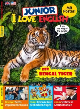 I Love English Junior - March 2026