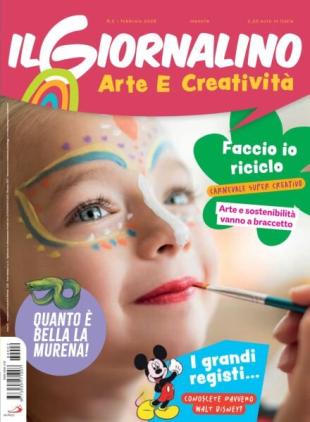 Il Giornalino Arte e Creativita - Febbraio 2026
