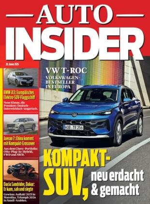 Insider Austria - 28 Januar 2026