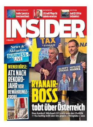 Insider Austria - 4 Februar 2026