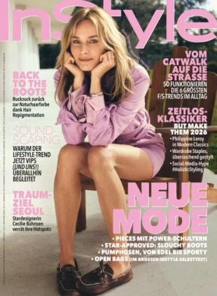 InStyle Magazin - Marz 2026