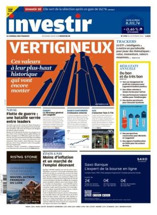 Investir - 14 Fevrier 2026