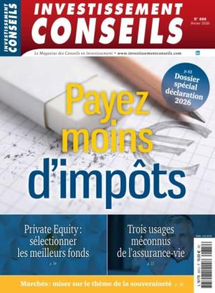 Investissement Conseils - Fevrier 2026