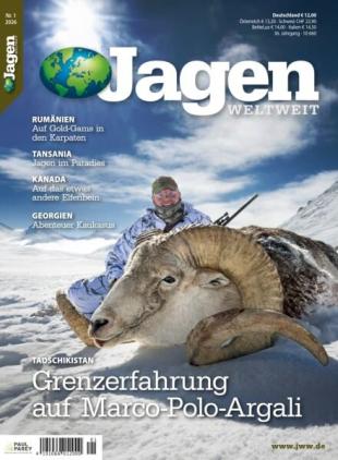 Jagen Weltweit - Nr 1 2026