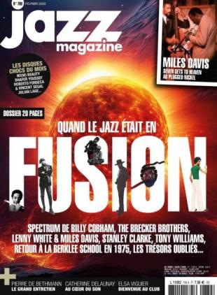 Jazz Magazine - Fevrier 2026