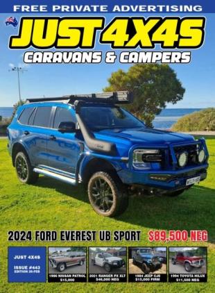 Just 4x4s Caravans & Campers - Issue 443 2026
